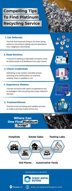 Reuse Your Platinum Scrap with Our Experts