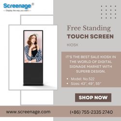 Best Interactive Touch Screen Kiosk Online