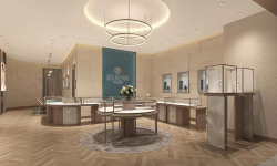 jewellery interior store design from Gaolux