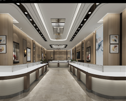 jewellery shop counter design jewellery showcase supplier Gaolux