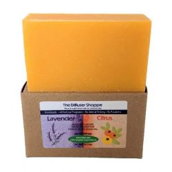 Lavender Citrus Natural Bar Soap | Best All Natural Bar Soap