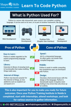 Choose Now Python Training Institute in Noida