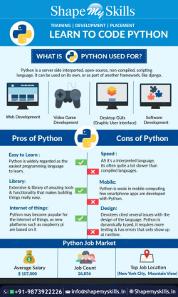 Enhance your career with the best Python Training institute in Noida