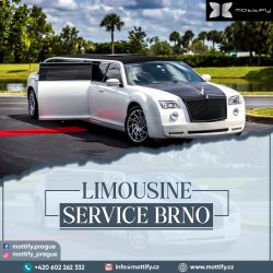 Limousine Service Brno