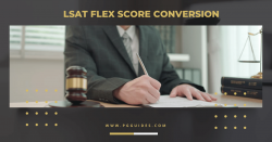 LSAT Flex score conversion