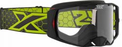 EKS Lucid Goggle | Lucid Goggle Yellow Black Lens | MX Powerplay