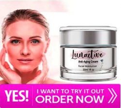 Lunactive Face Cream Ingredients