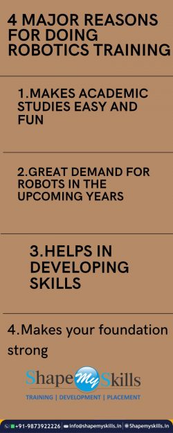 best robotics training in Noida