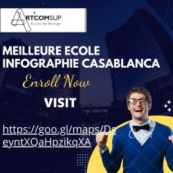 Meilleure Ecole Infographie Casablanca