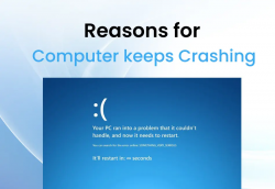 Here are Some of the Common Reasons why the Computer Keeps Crashing