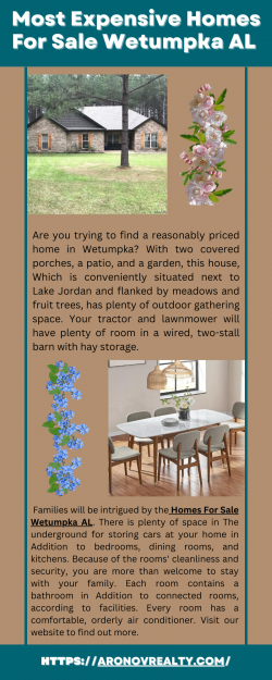 Most Expensive Homes For Sale Wetumpka AL