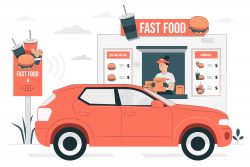 What are the goals of a multi restaurant ordering system?