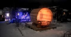 Barrel Saunas