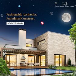 Jindal Mechno Bricks Build highly durable, eye-catching exteriors