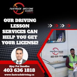 Class 3 License Training in Calgary NE – Fastrack Driving