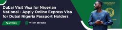 DUBAI VISA FOR NIGERIANS FROM UK