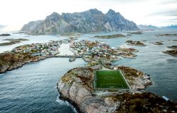 Amazing Football Pitch