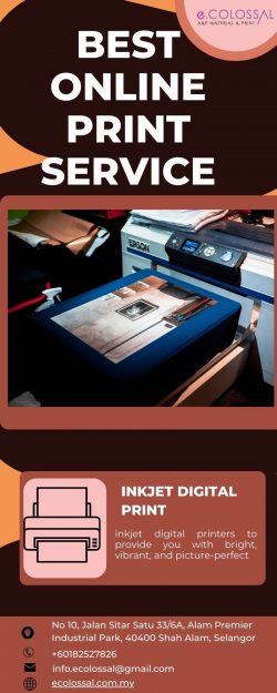 Best online print services