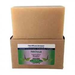 Patchouli Natural Bar Soap | Natural Bar Soap | Diffuser shoppe