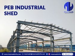 PEB Industrial Shed