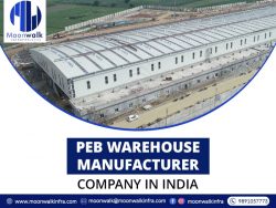 PEB Warehouse Manufacturer Company in India