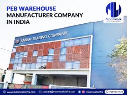 PEB Warehouse Manufacturer Company in India