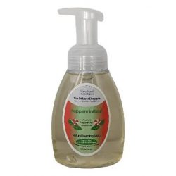 Peppermint Leaf Natural Foaming Soap | peppermint leaf foaming soap