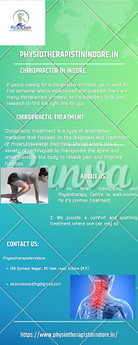 Chiropractic treatment