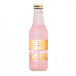 Best Zero Sugar Lemonade Online | Best Lemonade Australia | Famous Soda Co