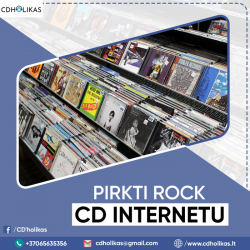 Pirkti Rock Cd Internet