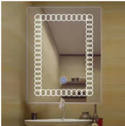 Factory Wholesale Family Bathroom Cubben Mirror Bathroom Led Lights With Touch Switch