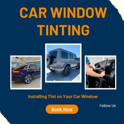 Essential Information About Car Window Tinting