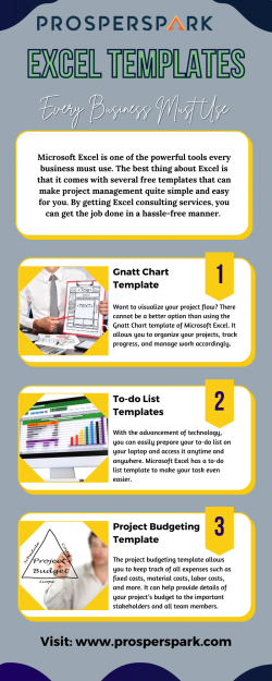 Top Excel Templates Every Business Must Use