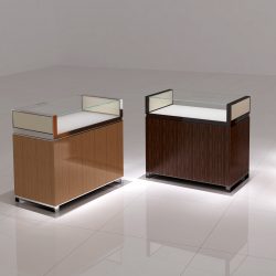 A-02 Jewelry Store Design Showcase & Jewelry Design Company