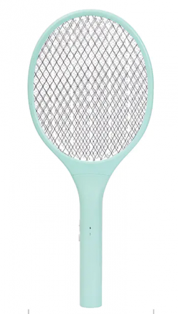 Lithium electric mosquito swatter