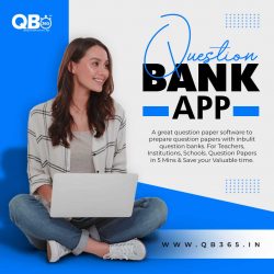 Here you will get a question bank app at a reasonable price at QB365