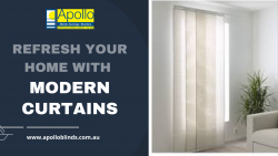 Refresh Your Home with Modern Curtains