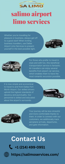 Here Is A Quick Way to Go SALIMO AIRPORT LIMO SERVICES