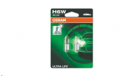 Osram Original H6W halogenlampa