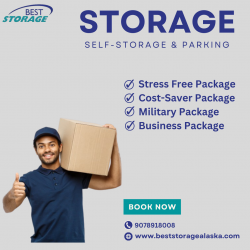 Secure Self Storage Services Near me – Anchorage, Alaska