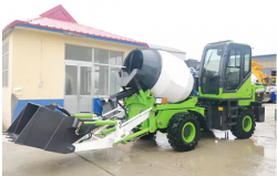 Self Loading Concrete Mixer SM-1.8