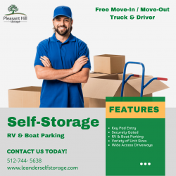 Self Storage Units & Facilities in Leander, Texas