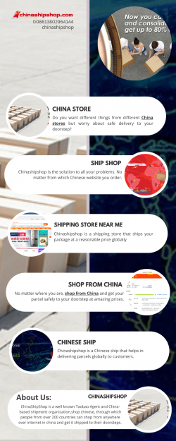 Shop From China