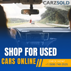 Shop for used cars online