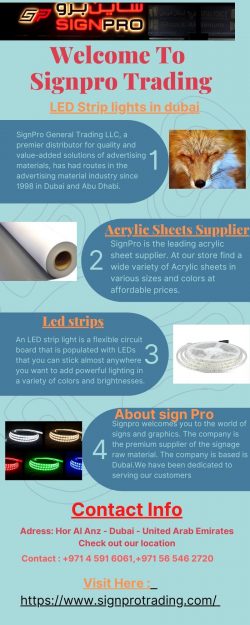 Acrylic Sheets Supplier