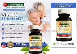 Healthy Habits StrictionD #1 Premium For Support Blood Sugar, Pressure & Blood Level UK Pric ...