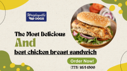 The Most Delicious And Juicy Chicken Sandwiches