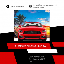 The Most Popular Cheap Car Rentals Near San