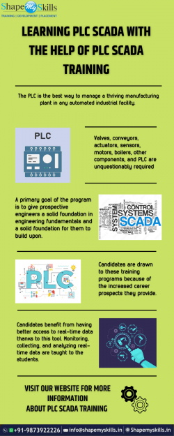 Top Institute | PLC SCADA Training in Noida | ShapeMySkills