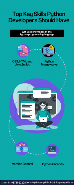 Top Key Skills Python Developers Should Have